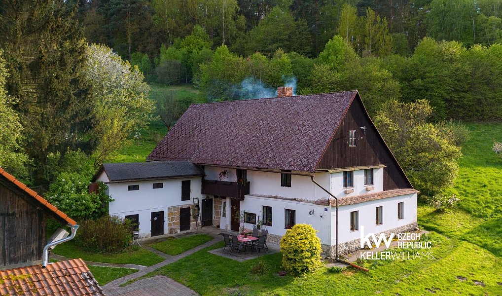 Prodej chaty/chalupy 185 m² s pozemkem 9 668 m², Dubá – náhled fotky 3