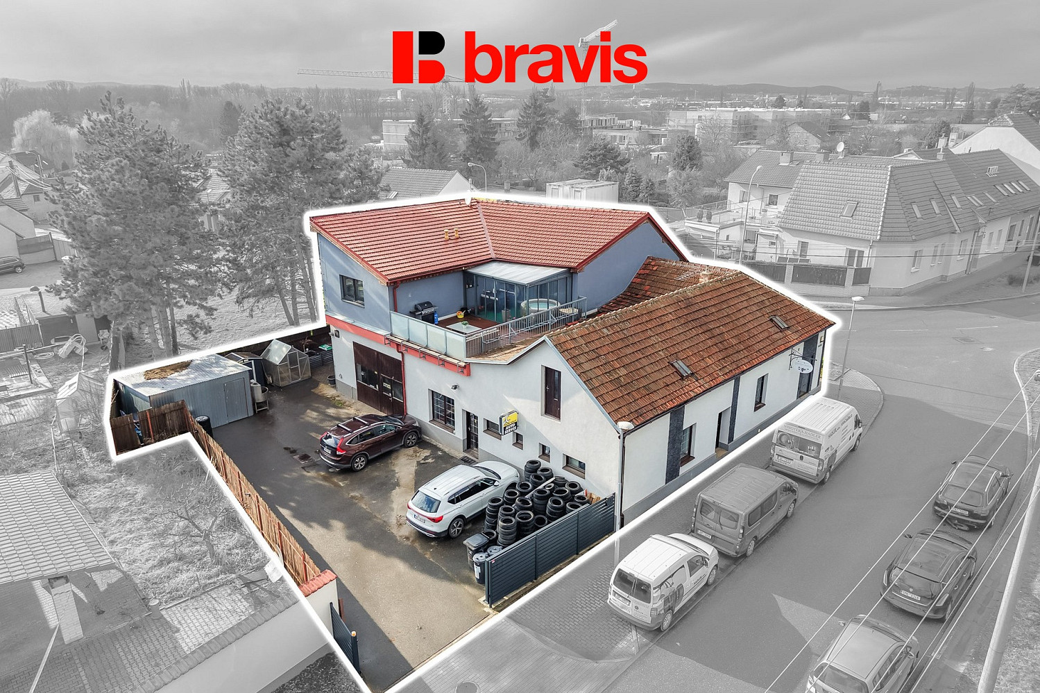 Prodej domu 425 m² s pozemkem 562 m²