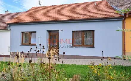 Prodej domu 130 m² s pozemkem 211 m², Tábory, Hustopeče, okres Břeclav