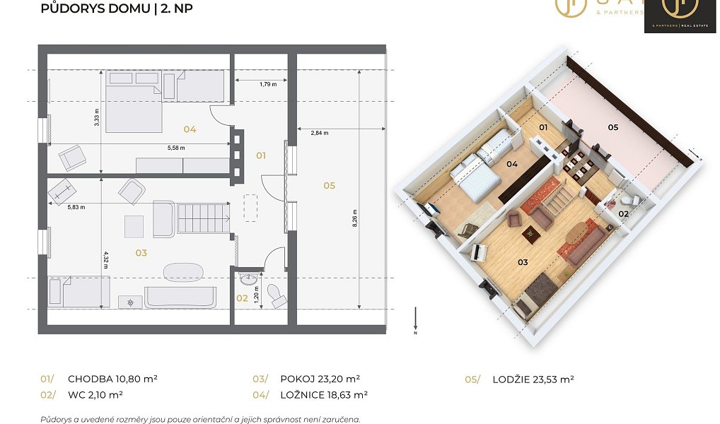 Prodej domu 115 m² s pozemkem 482 m², Peřimov – náhled fotky 7