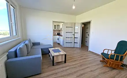 Pronájem bytu 2+1 44 m², Na Sídlišti, Lutín, okres Olomouc