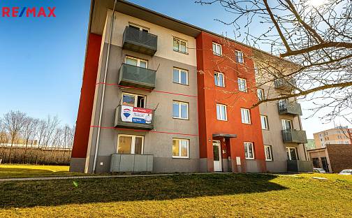 Prodej bytu 2+kk 42 m², Budovatelská, Trhové Sviny, okres České Budějovice