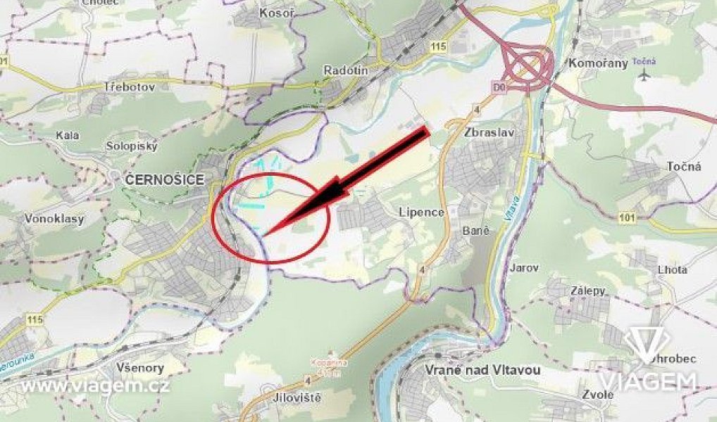 Prodej zahrady 4 086 m², Praha – náhled fotky 3