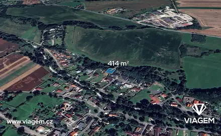 Prodej zahrady 414 m², Kamenný Újezd, okres Rokycany