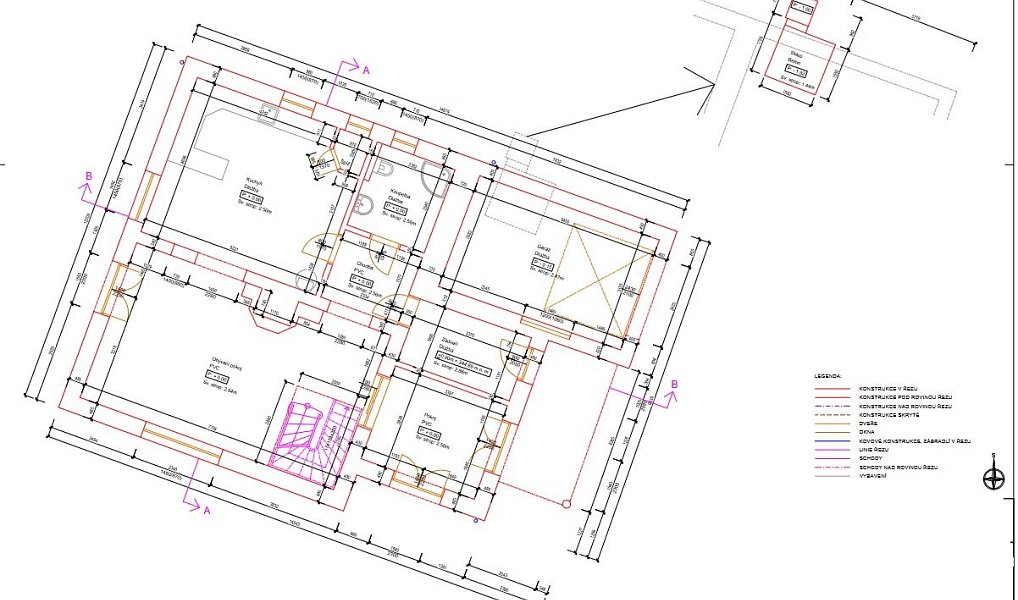 Pronájem domu 250 m² s pozemkem 775 m², Plzeň – náhled fotky 30