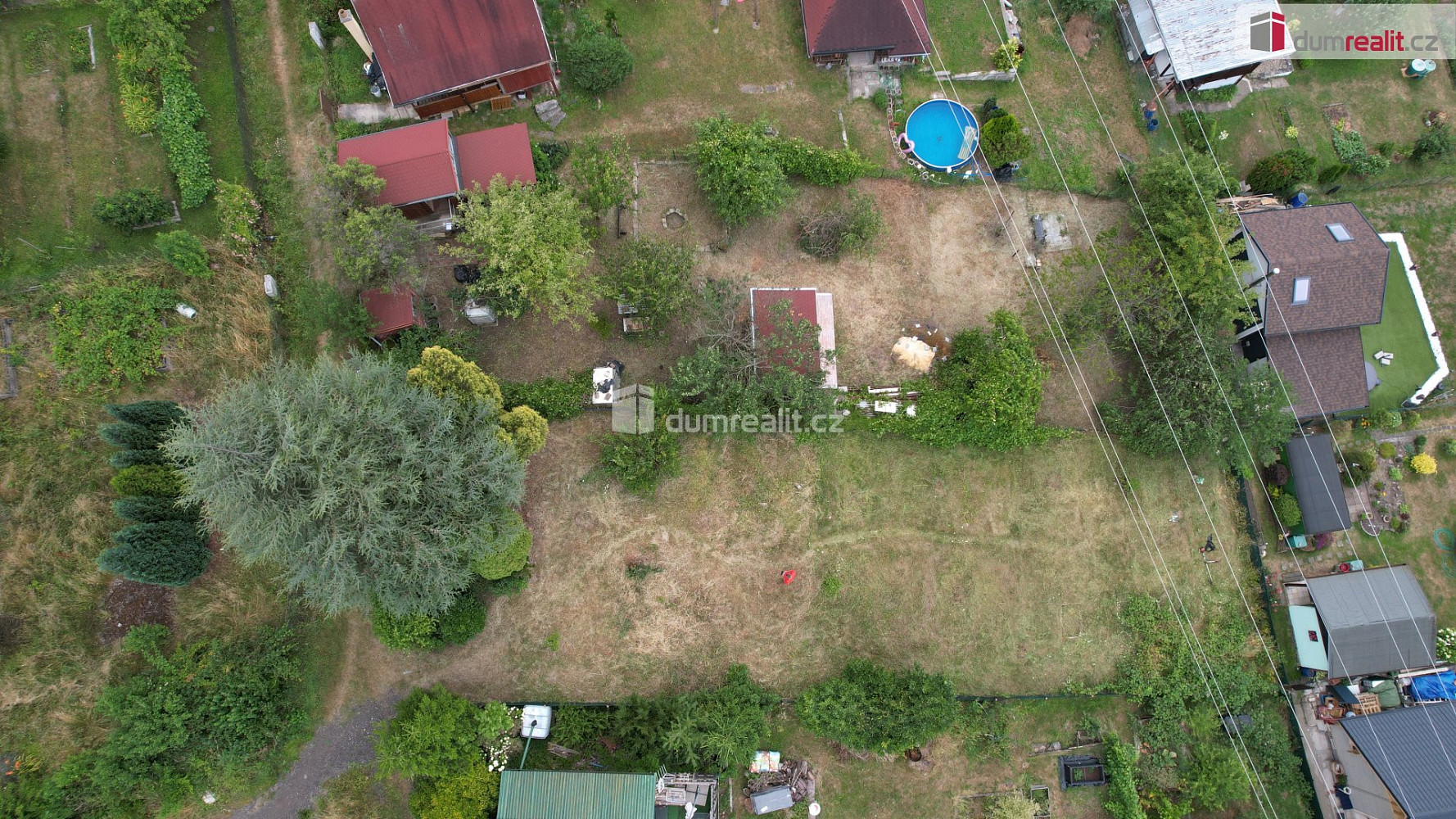 Prodej zahrady 957 m²