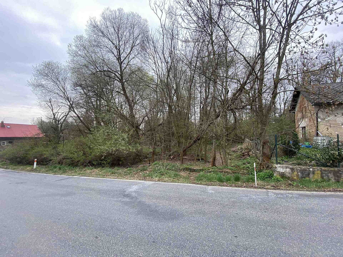 Prodej stavebního pozemku 463 m² rezervováno