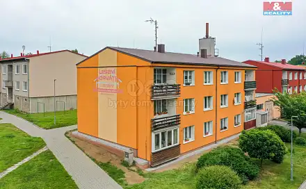 Prodej bytu 2+1 55 m², Sokolská, Bor, okres Tachov
