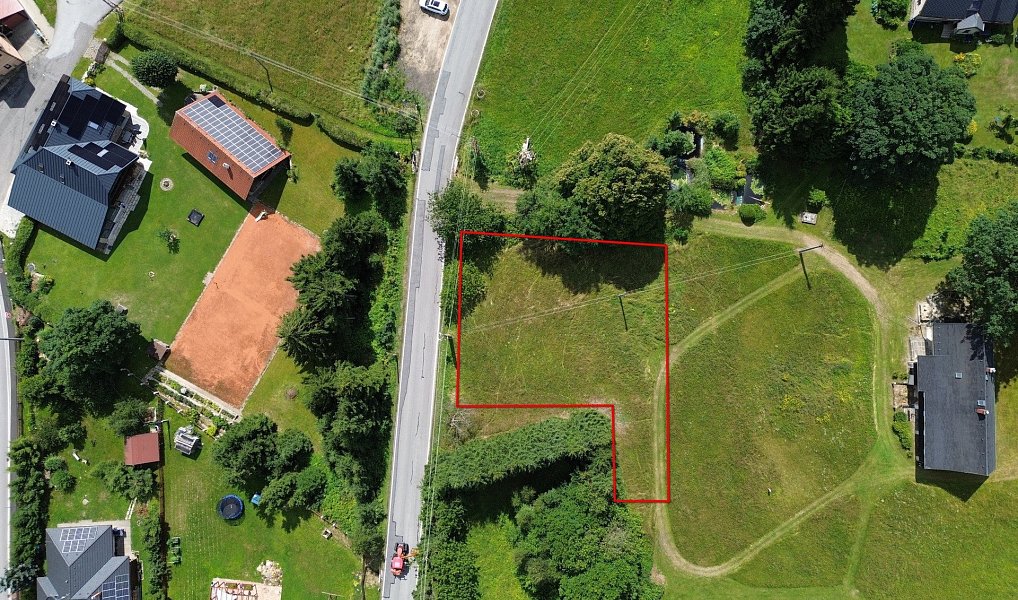 Prodej stavebního pozemku 880 m², Pěnčín – náhled fotky 4