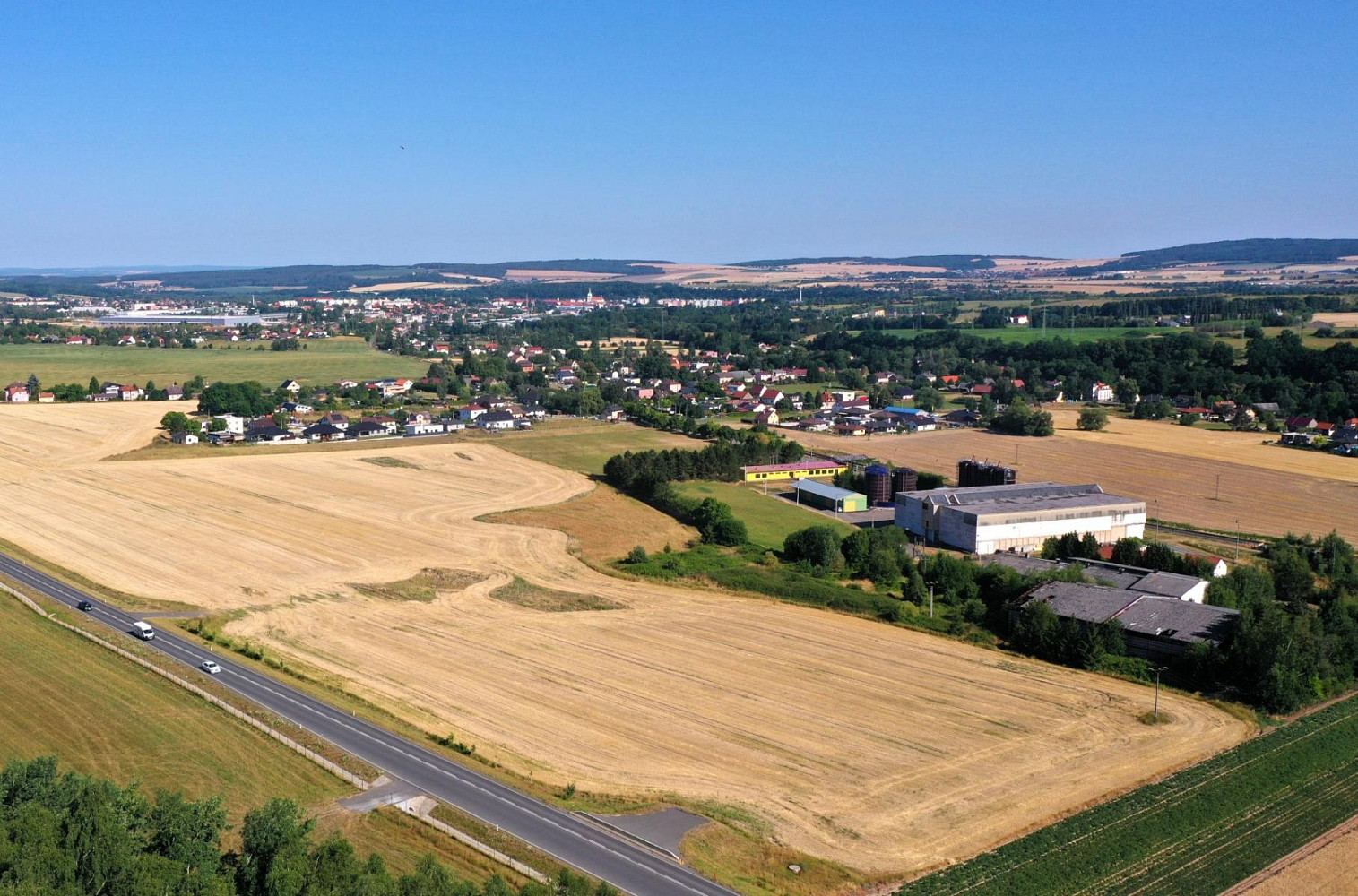 Prodej komerčního pozemku 3 534 m² – fotografie 2