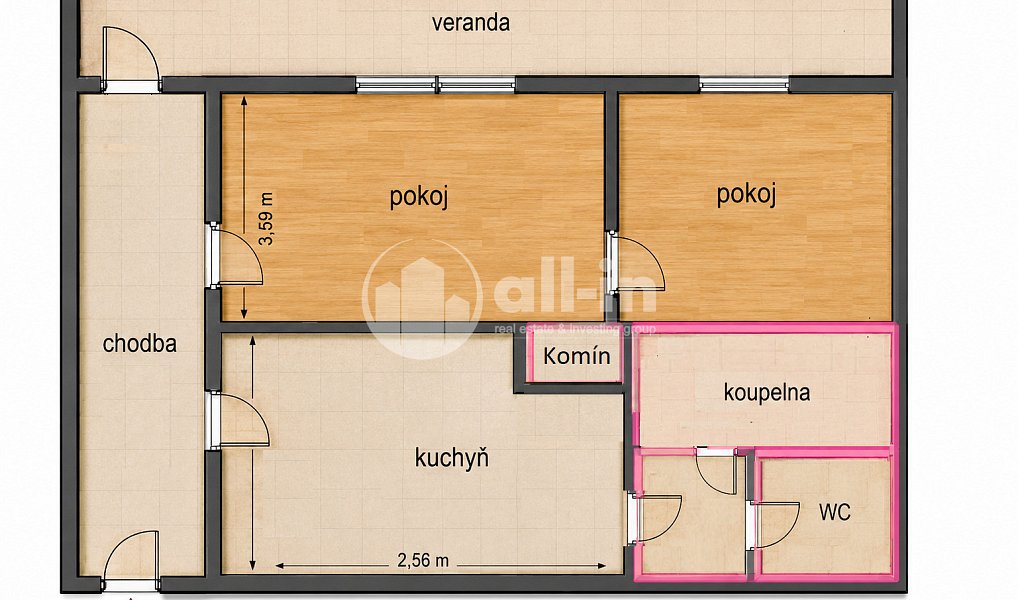 Prodej domu 59 m² s pozemkem 642 m², Drnovice – náhled fotky 20