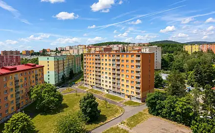 Prodej bytu 2+1 51 m²