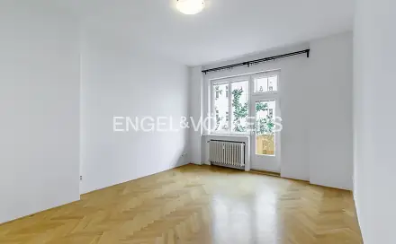 Pronájem bytu 2+kk 48 m², Americká, Praha 2 - Vinohrady