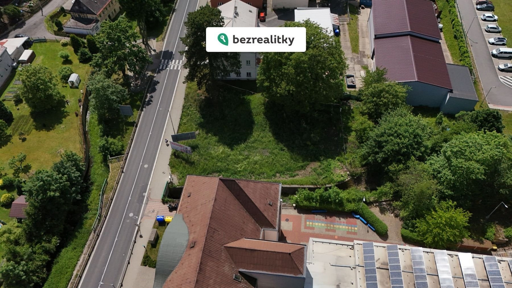 Prodej stavebního pozemku 877 m²