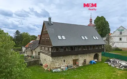 Prodej chaty/chalupy 340 m² s pozemkem 1 502 m², Blíževedly, okres Česká Lípa