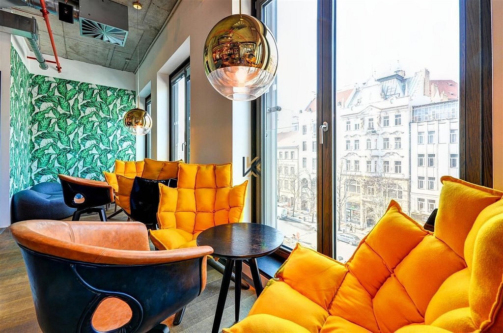 Pronájem kanceláře 45 m² – pohled 5