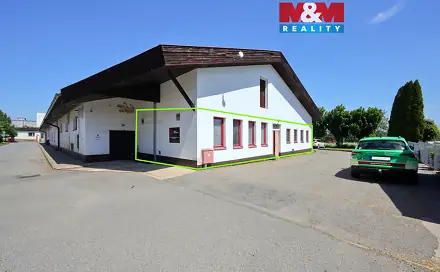 Pronájem výrobních prostor 111 m², Havířská, Havlíčkův Brod