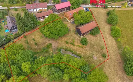 Prodej domu 180 m² s pozemkem 3 926 m², Radim, okres Jičín