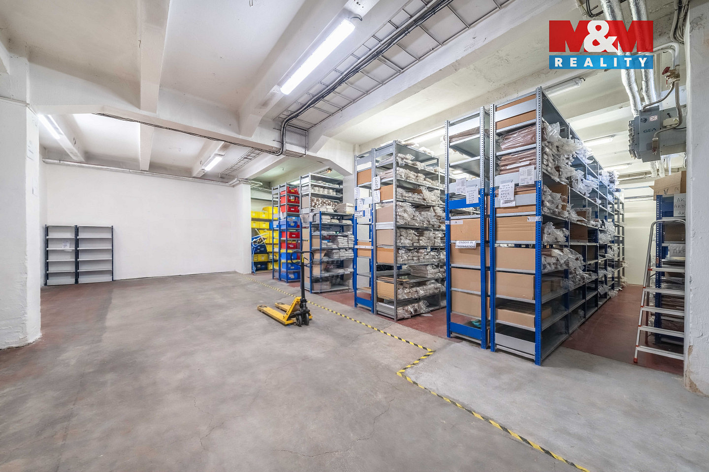 Pronájem skladovacích prostor 396 m² — photo 4