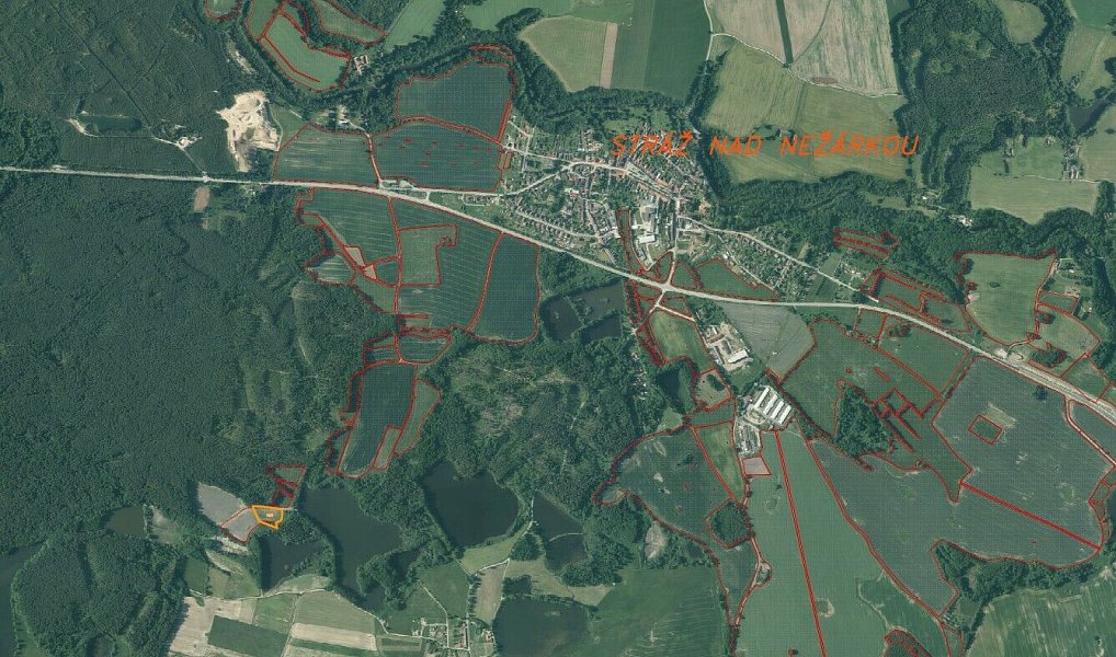 Prodej pozemku 6 528 m², Stráž nad Nežárkou – náhled fotky 6