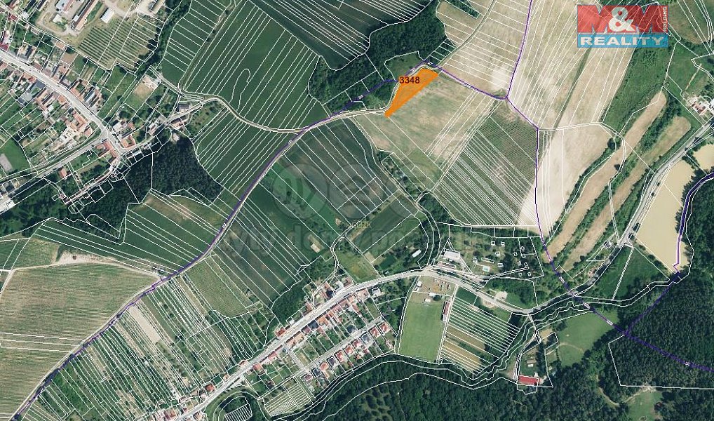Prodej pole 1 000 m², Ježov – náhled fotky 4