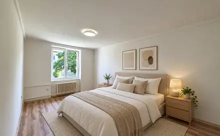 Pronájem bytu 2+kk 36 m², U stadionu, Štětí, okres Litoměřice