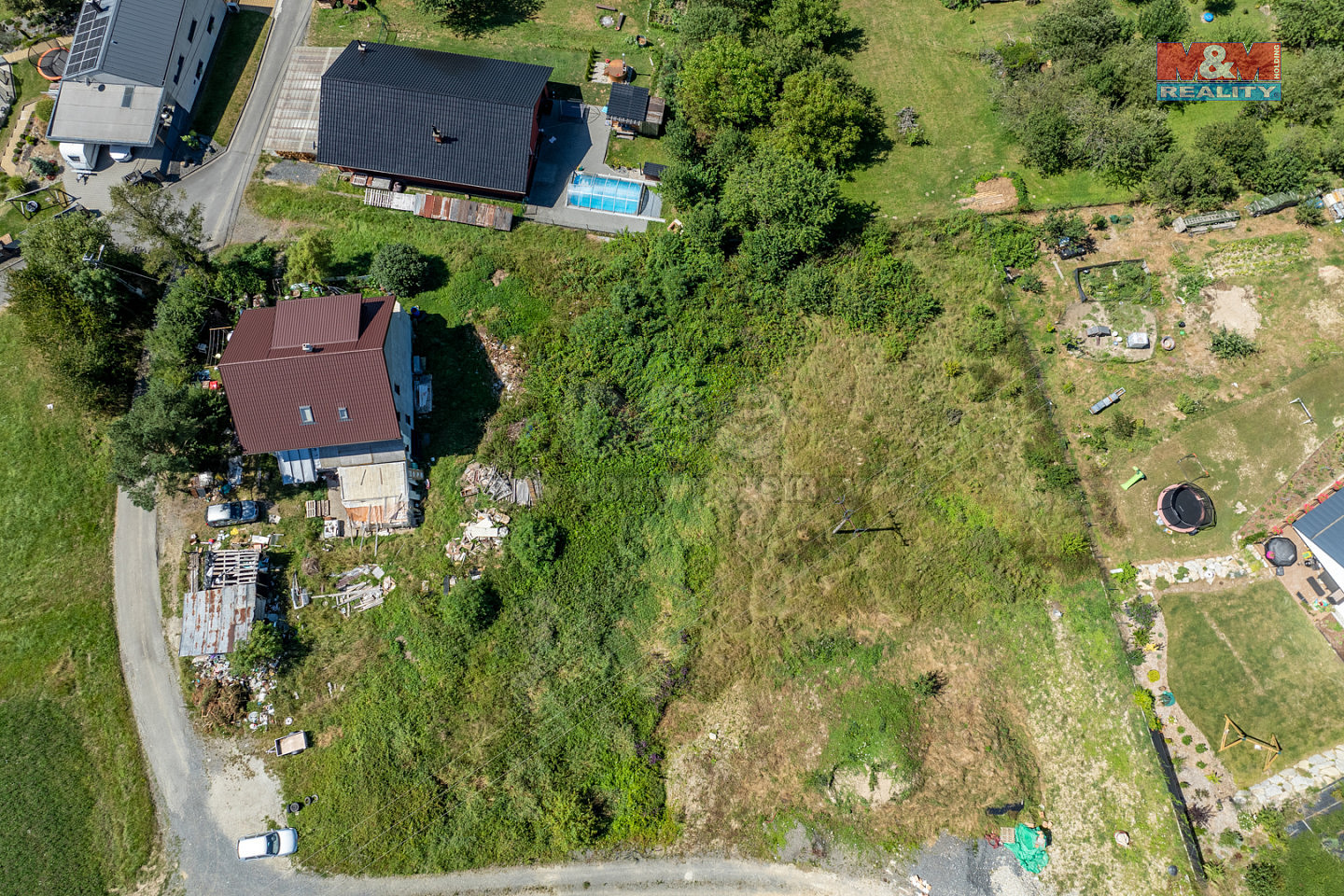 Prodej stavebního pozemku 1 853 m² — photo 2