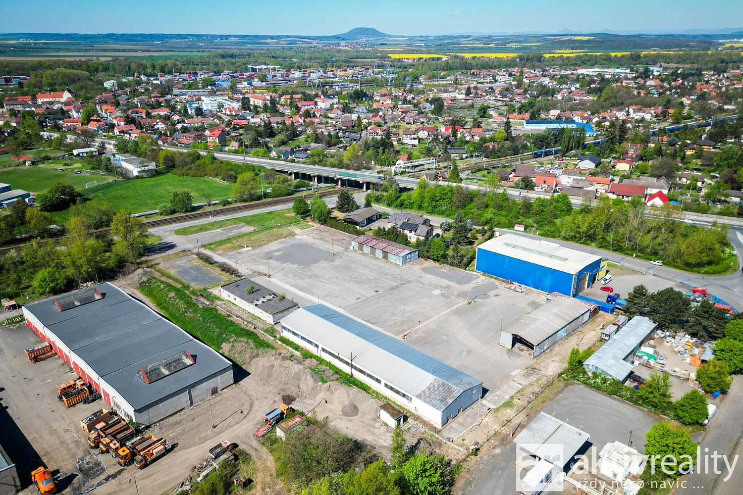 Pronájem komerčního pozemku 14 543 m² – fotografie 4