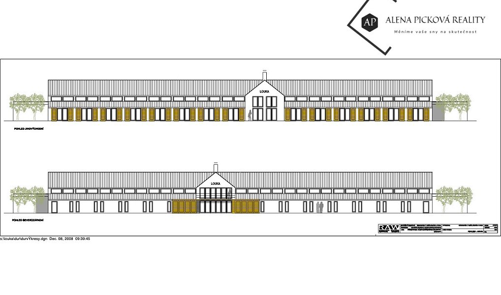 Prodej zemědělského objektu 1 200 m², Louka – náhled fotky 10