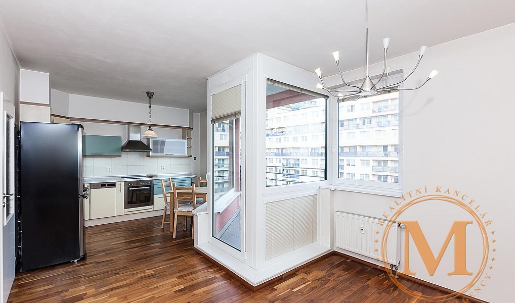 Pronájem bytu 1+kk, 40 m², Troja - Praha 8, Praha