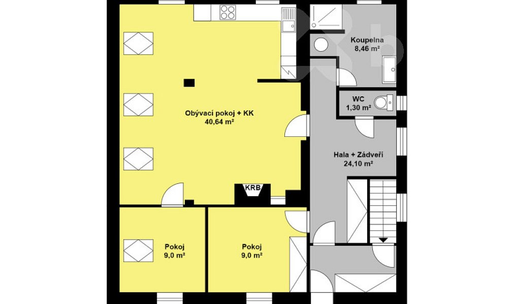 Prodej domu 319 m² s pozemkem 1 961 m², Dublovice – náhled fotky 21
