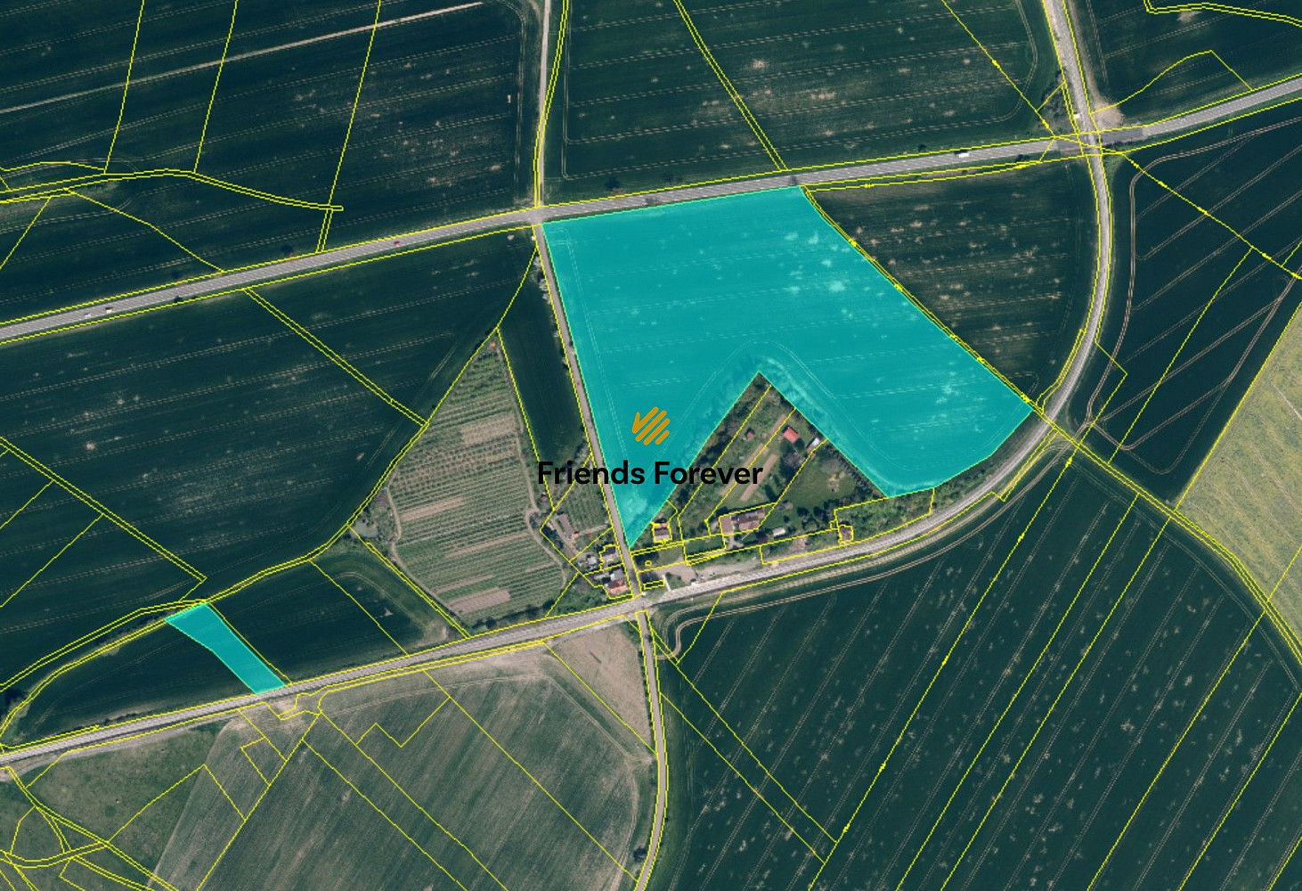 Prodej pole 38 925 m²