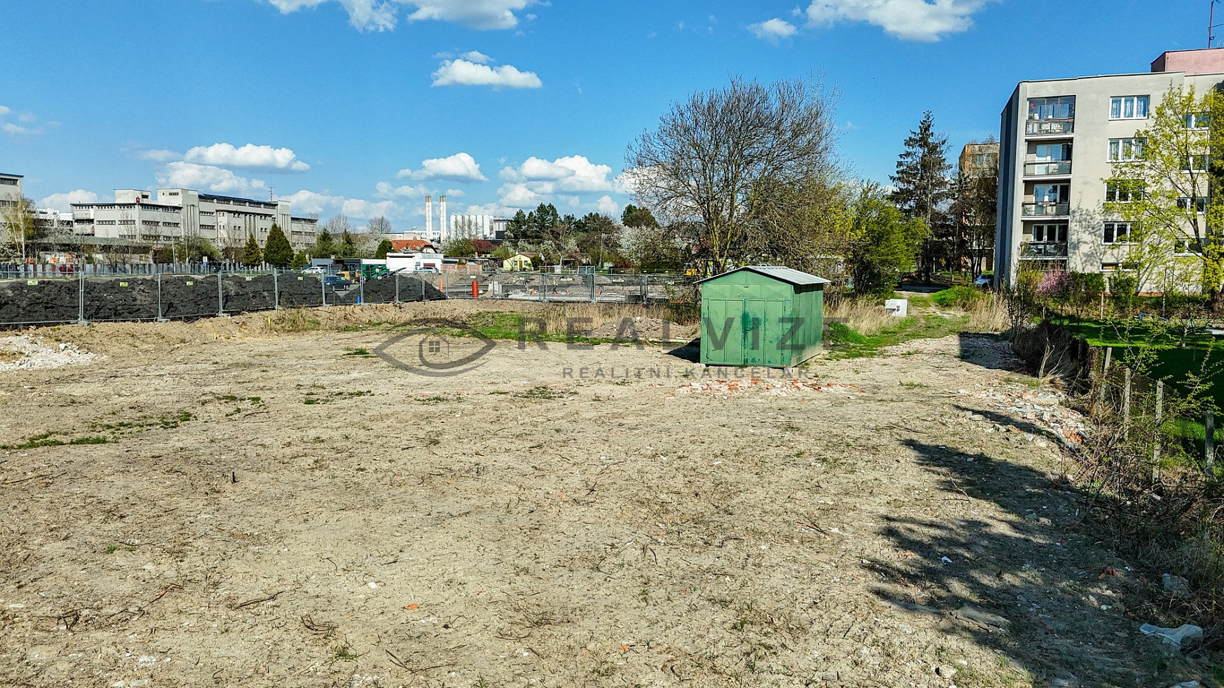 Prodej komerčního pozemku 1 261 m² – fotografie 5
