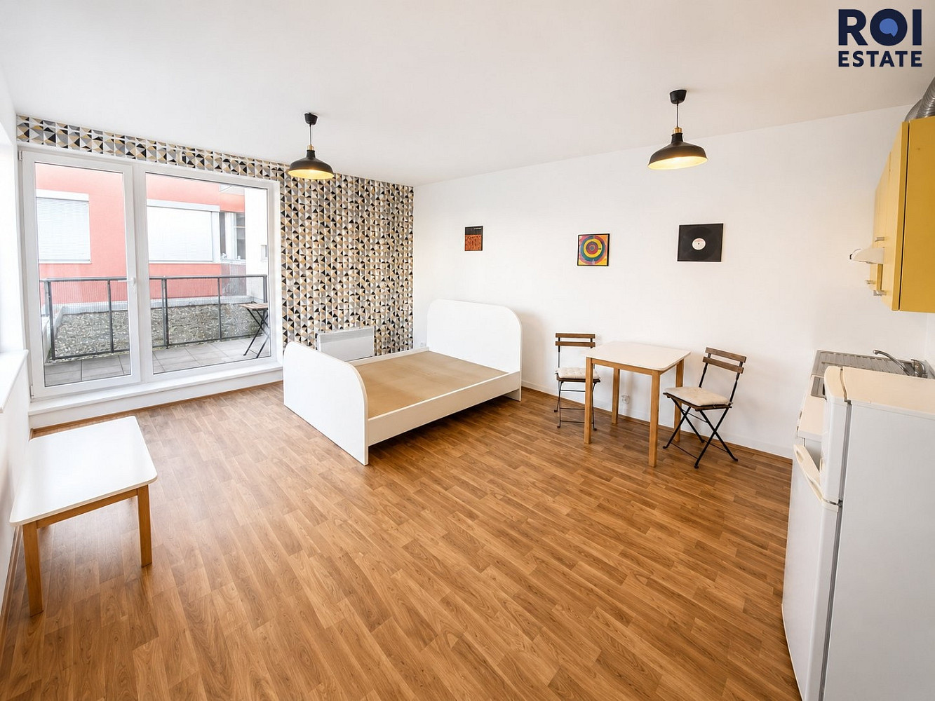 Pronájem bytu 1+kk 41 m²