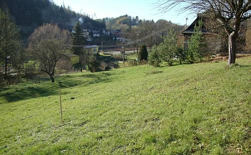 Prodej stavebního pozemku 921 m², Bělá nad Svitavou, okres Svitavy