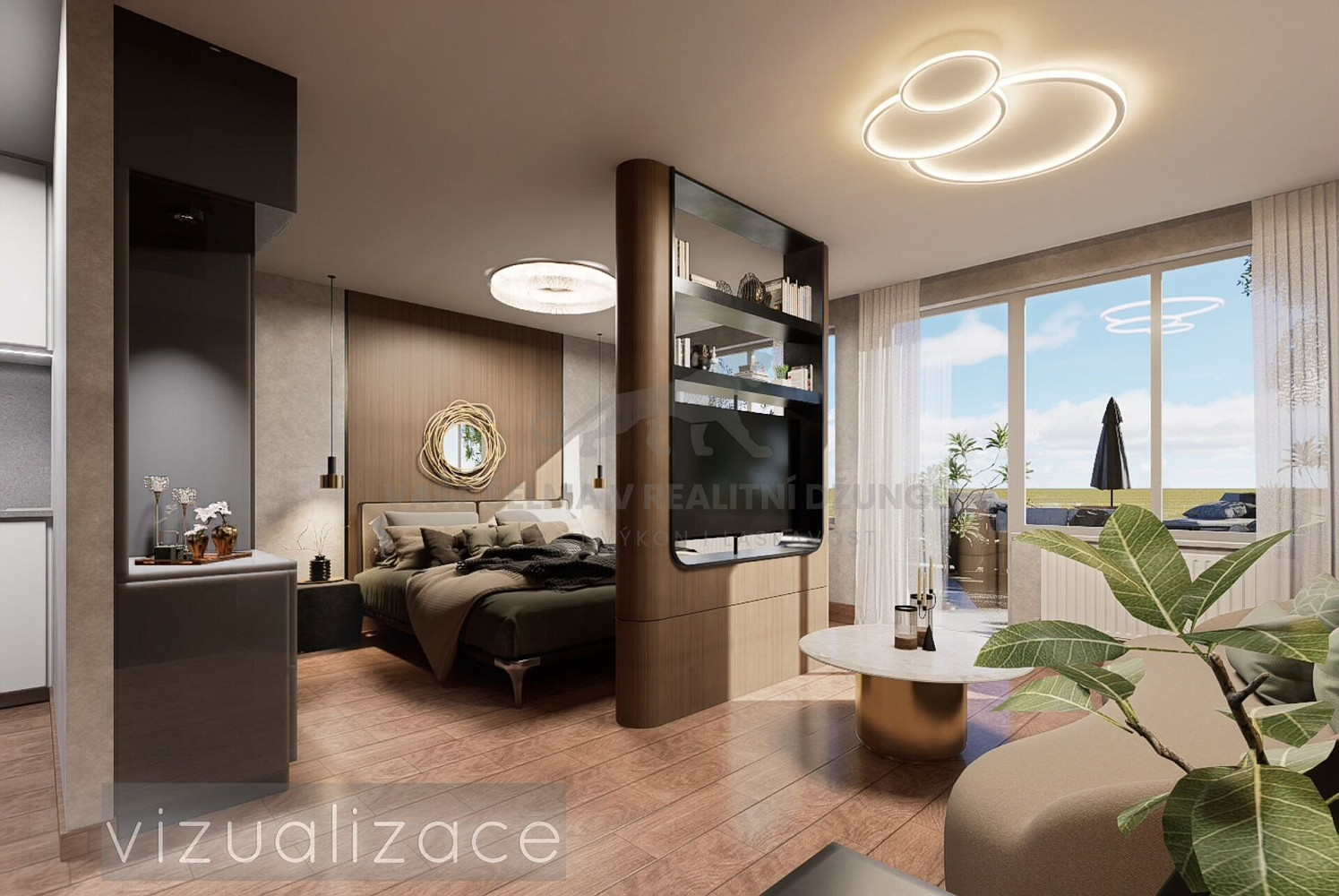 Prodej bytu 1+kk 41 m² - Ansicht 3