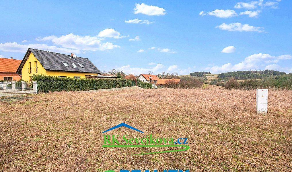 Prodej stavebního pozemku 2 044 m², Drahonín – náhled fotky 5