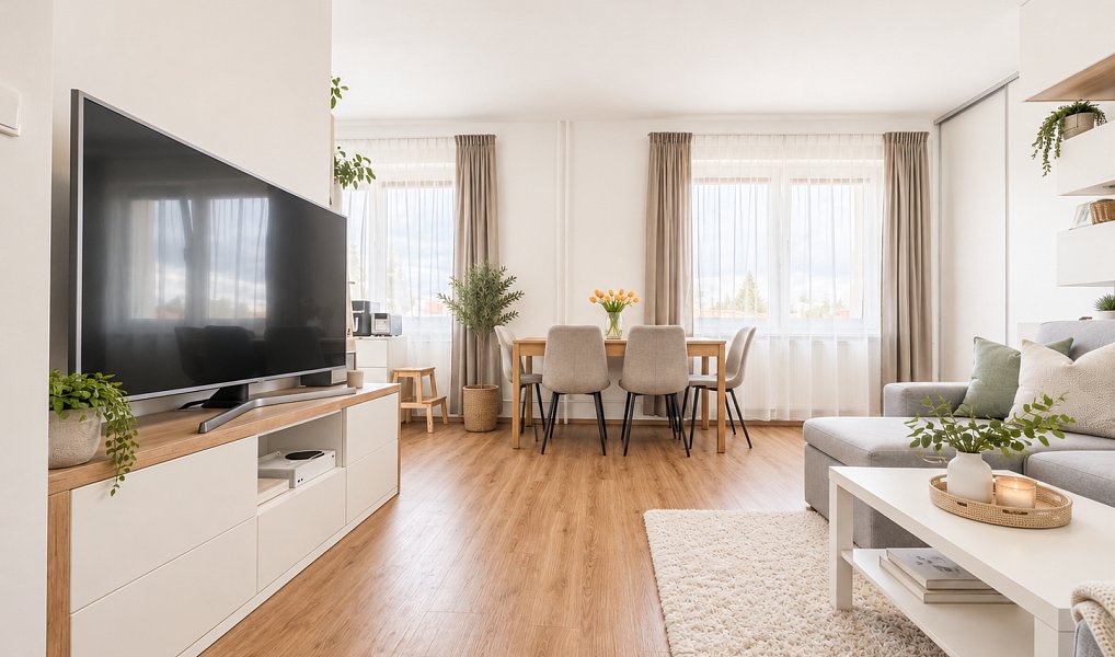 Prodej bytu 2+kk 56 m², Roztoky – náhled fotky 3