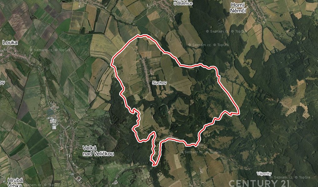 Prodej pole 11 063 m², Suchov – náhled fotky 5