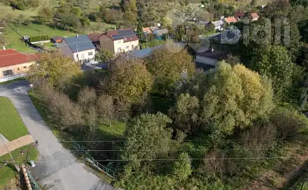 Prodej stavebního pozemku 841 m², Halenkovice, okres Zlín