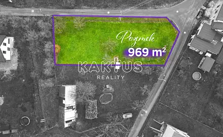 Prodej stavebního pozemku 969 m², Stará Ves nad Ondřejnicí, okres Ostrava-město