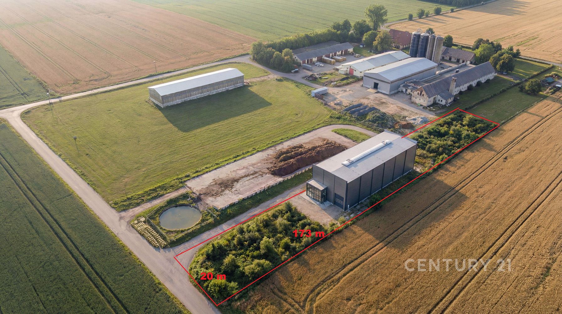 Prodej pozemků pro komerční využití, 3513 m² - Přerov - Henčlov