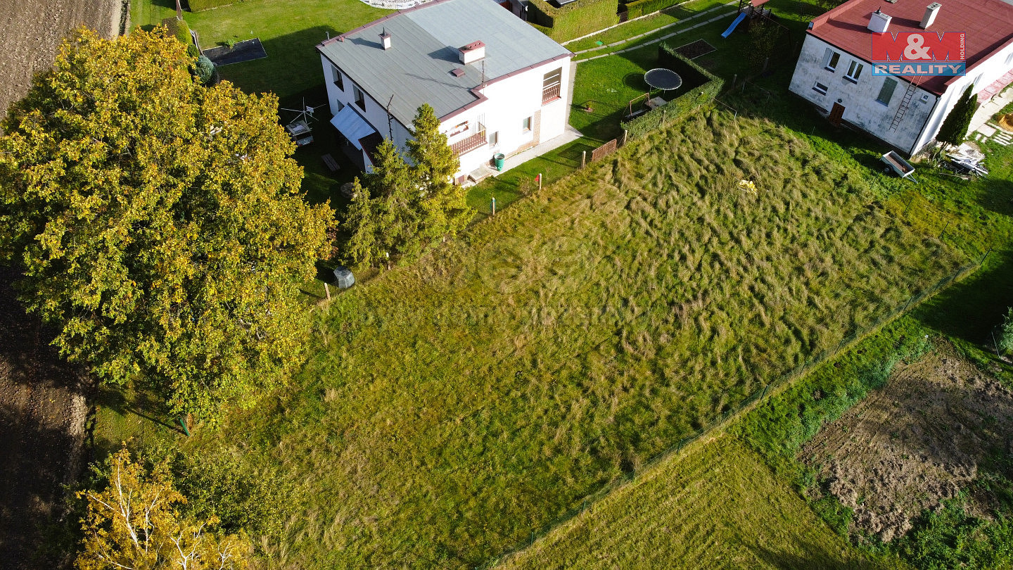 Prodej stavebního pozemku 959 m²
