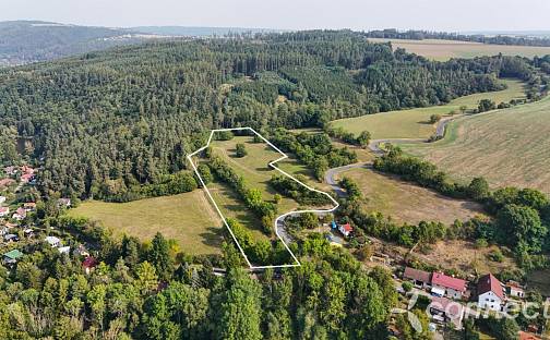 Prodej louky 14 836 m², Samopše, okres Kutná Hora