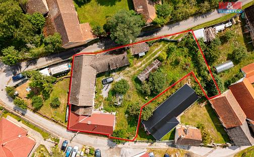 Prodej chaty/chalupy 106 m² s pozemkem 1 116 m², Boudy, okres Písek