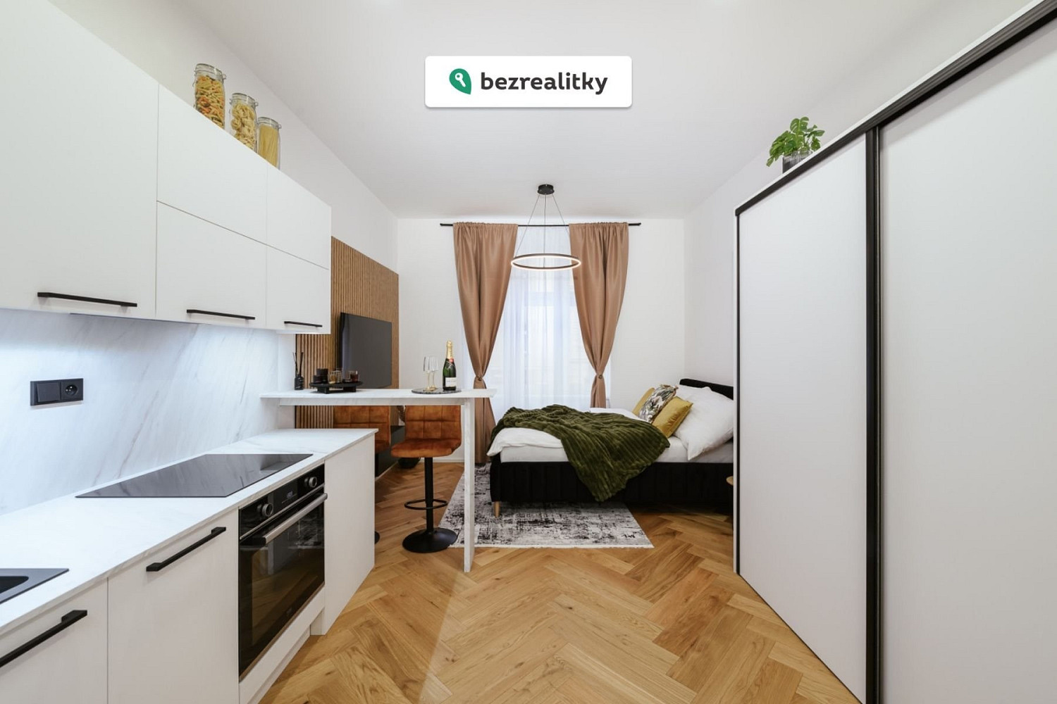 Prodej bytu 1+kk 34 m² – fotografie 3