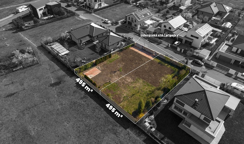 Prodej stavebního pozemku 495 m², Brandýs nad Labem-Stará Boleslav – náhled fotky 4
