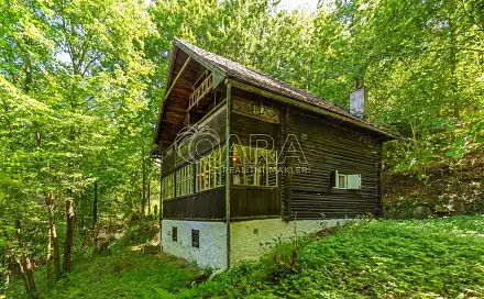 Prodej chaty/chalupy 80 m² s pozemkem 839 m², Lštění, okres Benešov
