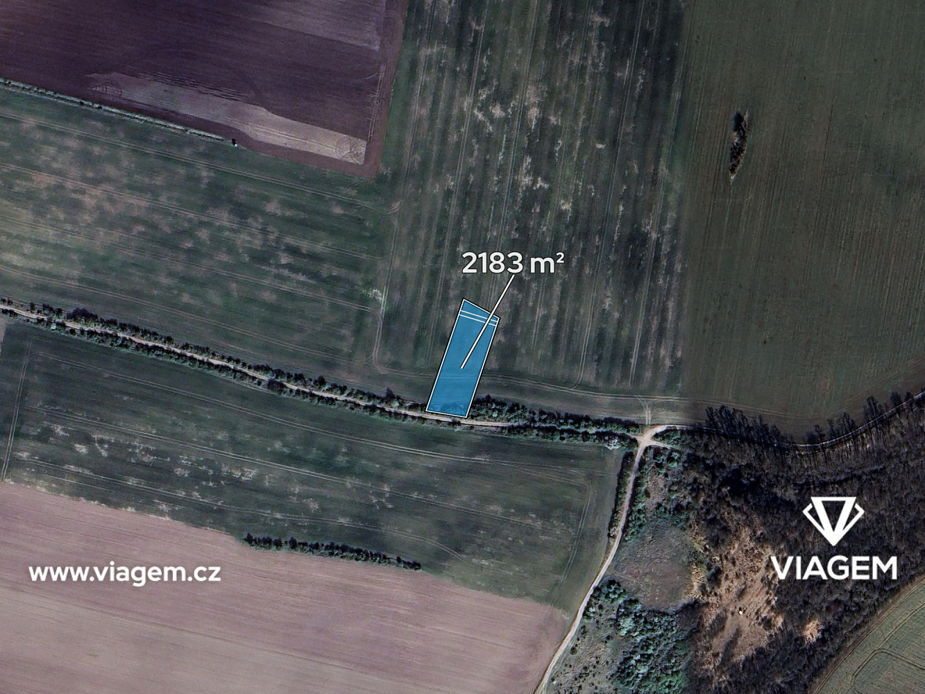Prodej pole 727 m² – fotografie 2