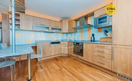 Prodej bytu 3+kk 71 m², Palackého třída, Pardubice - Zelené Předměstí